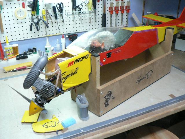 Crash-2_021.jpg - Les dommages à l'avant étaient quand même assez important...